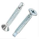 Parafuso 4,2x25 cabeca chata phillips broca - pct c/100 pcs