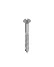 Parafuso 4,8x65 cabeca chata fenda madeira - pct c/100 pcs