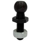 Parafuso 6mm Esférico Com Porca Amortecedor Porta Malas Capô Universal Parafuso 6mm Esférico Com Porca Amortecedor Porta Malas Capô Universal