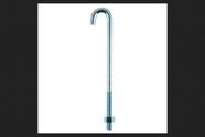 Parafuso ACE Hampton J-Bolt 2,5 cm zincado 170 kg de carga