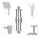 Parafuso Adaptador FLH-06 Pino de Espigão 1/4' e 3/8' para Estúdio