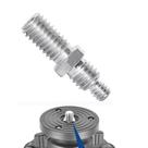 Parafuso Adaptador Tripé 1/4' e 3/8' Montagem Cabeça Câmeras