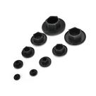Parafuso Allen Hexagonal M5-14 Com Tampa Protetora, Conjunto De 20 Peças
