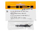 Parafuso allen m3x10mm (10pçs) de automodelo hpiz083