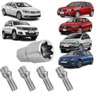 Parafuso Antifurto Audi Golf Bora Fox Jetta Tiguan Polo New Beetle Emblemax 2705