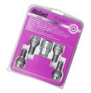 Parafuso Antifurto Kit Porca Trava De Rodas Importado Com Chave Segredo 27216 Jeep Renegade Compass FIAT TORO ALTA SEGURANÇA CROMADO RESISTENTE