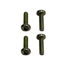 Parafuso Auto Atarraxante Cabeça Abaulada P/ Lava-Roupa Brastemp Kit 4un