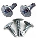 Parafuso Auto Brocante Flangeado 4,2 X 13mm 1000 Pçs