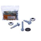 Parafuso Auto-Brocante para Telhas 12 mm. - 5.5 mm. Pct 100 pçs