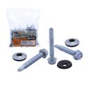 Parafuso Auto-Brocante para Telhas 12 mm. - 5.5 mm. Pct 100 pçs