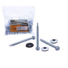 Parafuso Auto-Brocante Telhas 2.1/2" - 64 mm. Pct 100 pçs