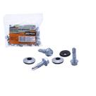Parafuso Auto-Brocante Telhas 3/4" - 19 mm. Pct 100 pçs