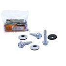 Parafuso Auto-Brocante Telhas 7/8" - 22 mm. Pct 100 pçs