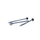 Parafuso Auto Brocante Zincado Para Telha Sanduiche - 12-14x4.3/8 - 5,5x110mm - 600 Peças