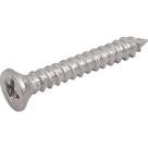 Parafuso Autoatarraxante Inox, 2,9 mm x 19,0 mm, Cabeça Chata, Phillips, Vonder