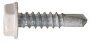 Parafuso autoperfurante Hillman Hex Washer Head 10 x 3/4 branco Parafuso autoperfurante Hillman Hex Washer Head 10 x 3/4 branco