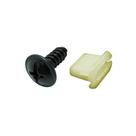 Parafuso Bucha Da Soleira Interna console Kit C 10 236550 Fiat 1980 A 2015 Nk-236550