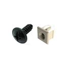 Parafuso Bucha Do Console painel Central acabamento Interno Kit C 10 236548 Fiat
