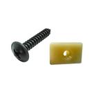 Parafuso Bucha Forro De Porta Natural Kit C 10 236561 Volkswagen Vw Ate 2018 Nk-236561
