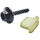 Parafuso Bucha Moldura Do Para-lama Kit C 10 236576 Fiat 1980 A 2015 Nk-236576