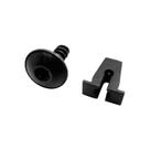 Parafuso Bucha Para-choque Audi Protecoes guarnicoes para-lama alto-falante Kit C 10 236568 Vw