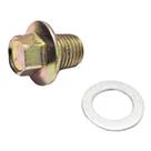 Parafuso Bujão Cônico Carter Espanado 12mm pra 13mm TITAN 150 FAN 160 XRE30 FACTOR 150 FAZER 250