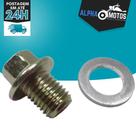 Parafuso Bujao Oleo Cg Titan 150 Titan 160 Fan 150 Fan 160 Start Cbx 250 Twister Cb 300 Xre - 12mm