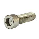 Parafuso c/ cab. cil. sext. int. inox 1/4 x 3/4 nc cx c/ 50 pçs