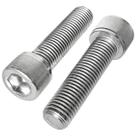 Parafuso c/ cab. cil. sext. int. inox m6 x 10 nc cx c/ 25 pçs