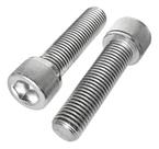 Parafuso c/ cab. cil. sext. int. inox m6 x 16 nc cx c/ 25 pçs