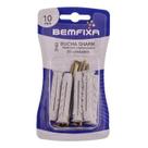 Parafuso Cabeça Chata 10mm C/ Bucha Shark 10pçs - Bemfixa