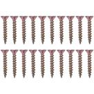Parafuso Cabeça Chata 3,5X 22Mm Worker 20 Peças Parafuso Cabeça Chata 3,5X 22Mm Worker 20 Peças