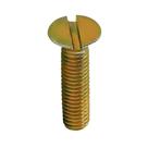 PARAFUSO CABECA CHATA FENDA MAQUINA 4x12 PCT C/100 un