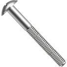 Parafuso Cama Fenda 1/4 X 100Mm % 91 - 1 Cento Parafuso Cama Fenda 1/4 X 100Mm % 91 - 1 Cento