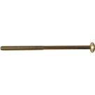 Parafuso Cama Fenda 1/4 X 120Mm % 117 - 1 Cento Parafuso Cama Fenda 1/4 X 120Mm % 117 - 1 Cento