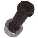 Parafuso Cavalete Lateral Com Porca Tornado, Xre 300, Cb 300