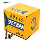 Parafuso Chipboard Cabeça Chata Philips 4,0 x 16mm 500 Pçs - Jomarca