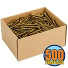 Parafuso Chipboard Philips Para Madeira 3,5 x 40mm 500 Peças Parafuso Chipboard Philips Para Madeira 3,5 x 40mm 500 Peças