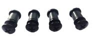 Parafuso Com Bucha Bolha Sahara Nx350 Philips Preto Kit 4
