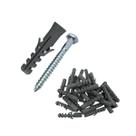 Parafuso Com Bucha Sextavado Soberba Rosca 10X50mm 2 Peças