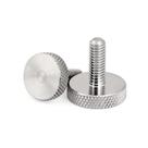 Parafuso De Ajuste Decorativo Em Aço Inoxidável 304 Com Cabeça Plana E Rosca M3-M10 GB835 DIN653