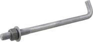 Parafuso de ancoragem Hillman Reaowazo 260293 5/8 x 12 polegadas, pacote com 10 Parafuso de ancoragem Hillman Reaowazo 260293 5/8 x 12 polegadas, pacote com 10