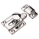 Parafuso de armário Sea-Dog 222380-1 em latão extrudado cromado