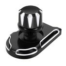 Parafuso de assento com tampa de botão para Harley Davidson Touring Parafuso de assento com tampa de botão para Harley Davidson Touring