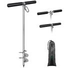 Parafuso de barco de aço inoxidável Sand Anchor SELEWARE 91cm
