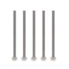 Parafuso de cabeça hexagonal VictorsHome M8-1,25 x 120 mm em aço inoxidável Parafuso de cabeça hexagonal VictorsHome M8-1,25 x 120 mm em aço inoxidável
