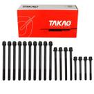Parafuso De Cabeçote (Jg) Dakota 2.5T 8V 1999 A 2001 / Cherokee 2.5 8V 1999 A 2001 / Dakota 2.5T 8V 1999 A 2001 Parafuso De Cabeçote (Jg) Dakota 2.5T 8V 1999 A 2001 / Cherokee 2.5 8V 1999 A 2001 / Dakota 2.5T 8V 1999 A 2001