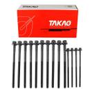 Parafuso De Cabeçote (Jg) Ranger 2.5 8V 1996 A 2003 / F1000 2.5 8V 1996 A 2003 / Ranger Power Stroke 2.8 8V 2001 A 2007