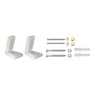 Parafuso de Fixação Lateral para Vasos Sanitarios e Bides SP.121.GL Gold - Deca Parafuso de Fixação Lateral para Vasos Sanitarios e Bides SP.121.GL Gold - Deca