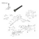 Parafuso de Fixação M6x55 Peça de Reposição Thule 50616 Parafuso de Fixação M6x55 Peça de Reposição Thule 50616
